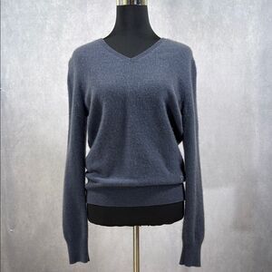 Burberry Brit Cashmere V-Neck Sweater